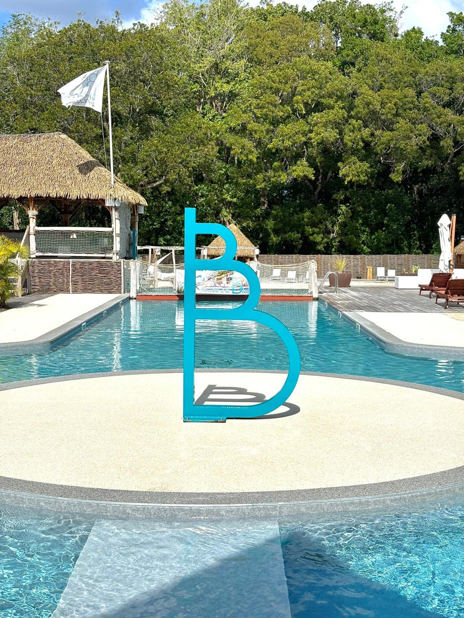 La Ruche De Maia - Blue Dream Beach - Piscine - Jardin - Plage Grand-Bourg  Zewnętrze zdjęcie