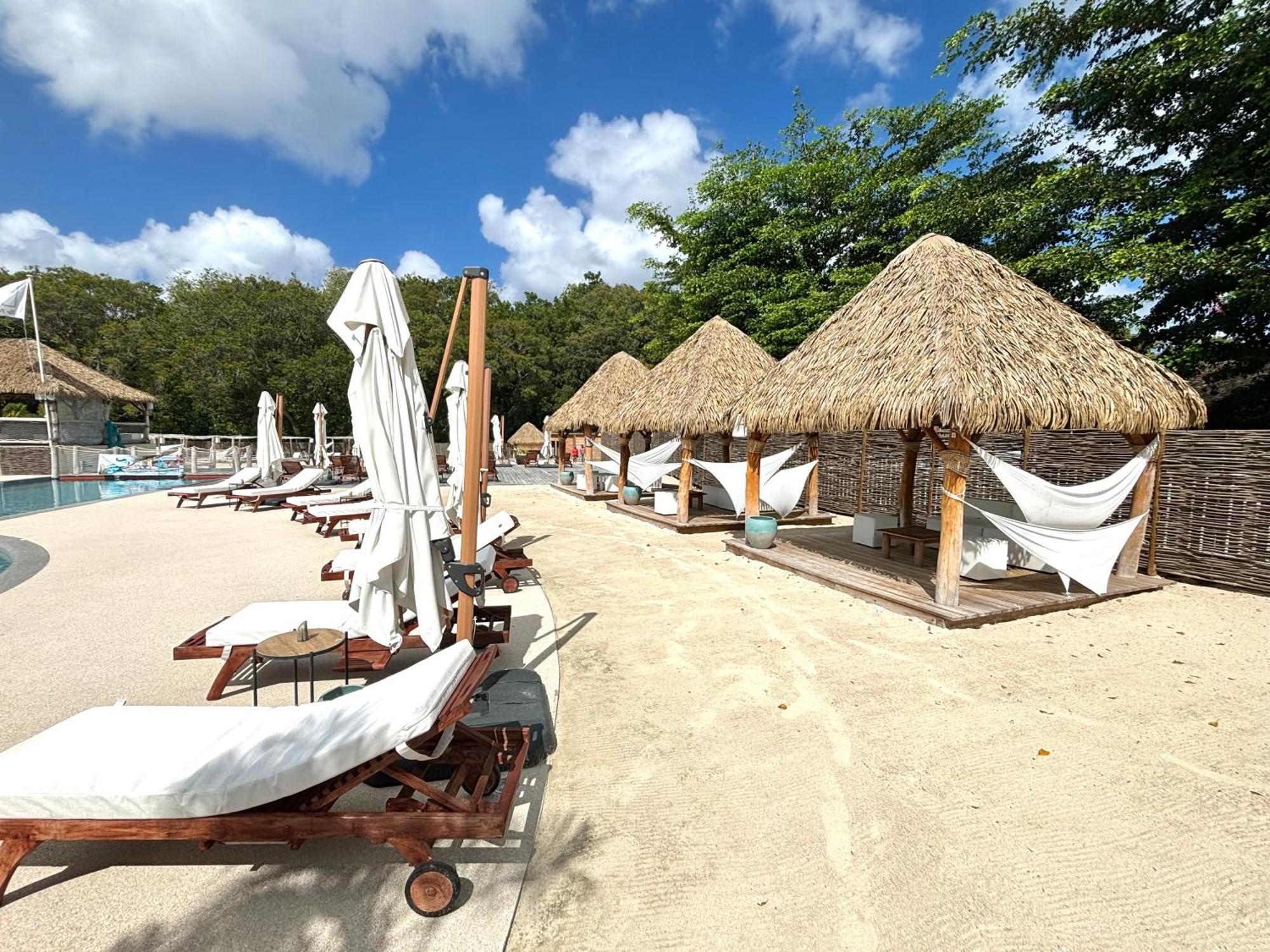 La Ruche De Maia - Blue Dream Beach - Piscine - Jardin - Plage Grand-Bourg  Zewnętrze zdjęcie