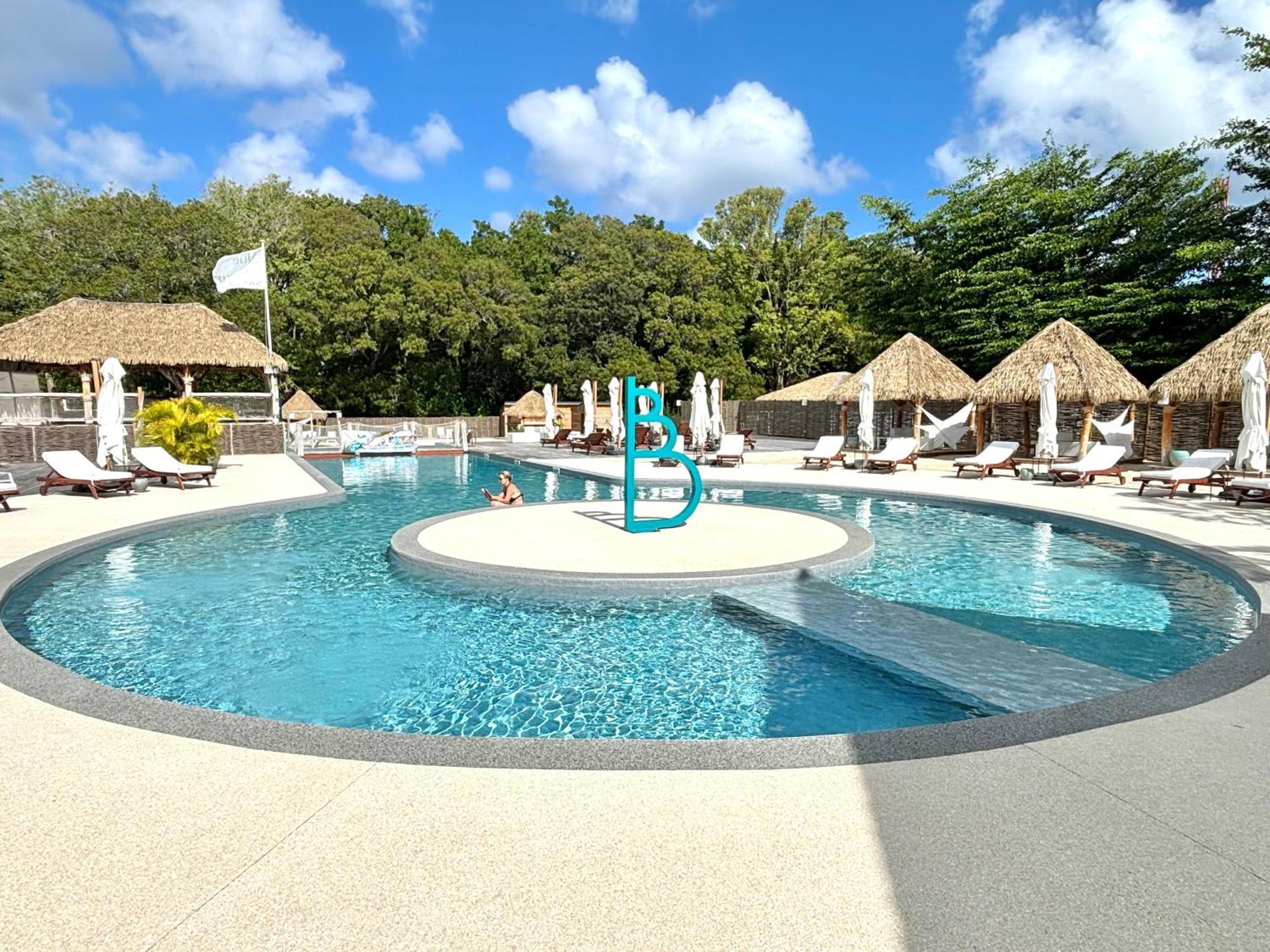 La Ruche De Maia - Blue Dream Beach - Piscine - Jardin - Plage Grand-Bourg  Zewnętrze zdjęcie